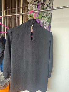 Elegant Black Blouse