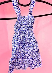 Cotton Cute Floral Dress