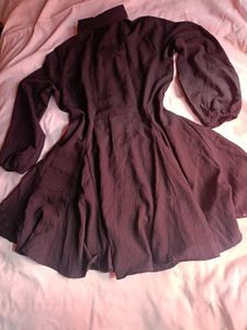 Shirt Dress Black 🖤