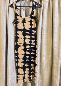 Ribbed Midi Dress