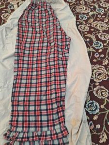 Cozy Flannel Plaid cordset