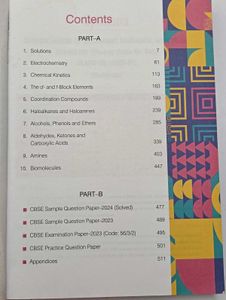 Xam idea Chemistry Class XII