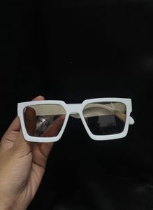 White Square Sunglasses