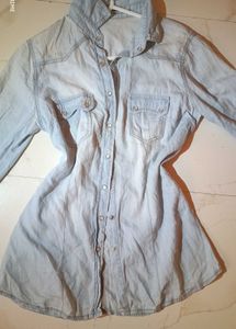 Denim Shirt - Stylish &amp; Versatile