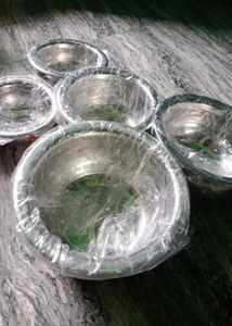 Stainless Steel Copper Bottom Handi With Lid
