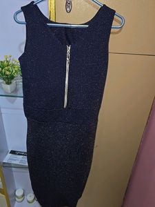 Shimmer Bodycon Dress