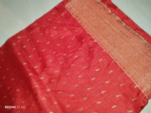 Red Saree