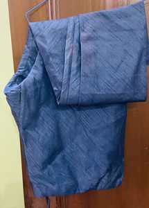 Silk Sherwani Style Kurta Set