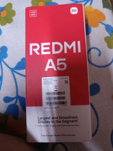 Phone with original box , charger and a cover