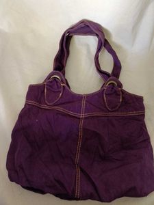Levi's Purple Tote Bag