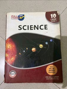 Full Marks Science - Grade 10 CBSE Term-2