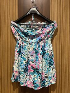 Floral Tube Top