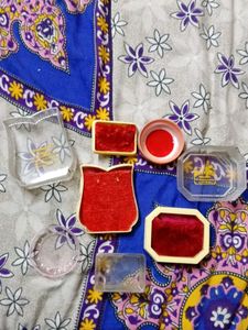 4 Jewlary Box,Toe ring, Bangle Pair, Copper Kada