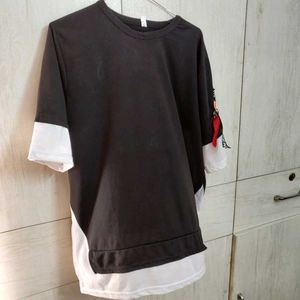 Trendy Oversized T-shirt For Boys.