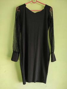Black Bodycon Dress