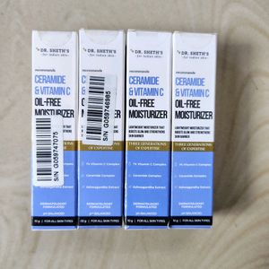 Dr.Sheths Oil Free Moisturizer (4 Pack)