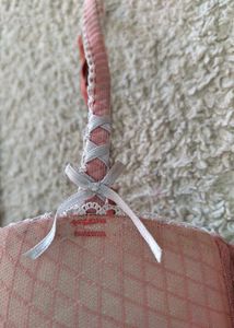 🌸 Pink Lace &amp; Mesh Bra by la Vie en Rose 🌸