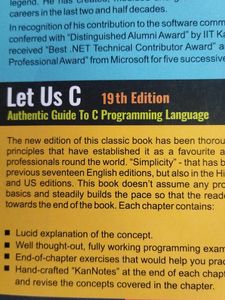 C Programming Language Book. New Book