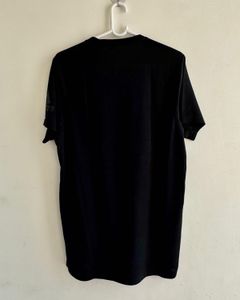 Black Graphic Print T-Shirt