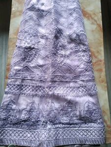 Self Designed Semi Stitched Lehenga Choli