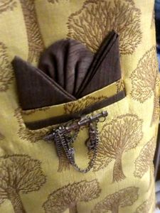 Men&#39;s Brown Kurta