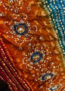 Bandhini Lehenga Choli Set