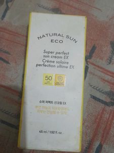 Natural Sun Eco ( Spf Cream)