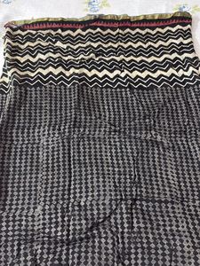 Pure Cotton Hand-Block print dupatta