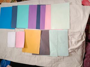 12 Colour Pencil ,Papers, Drawing Books