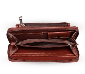 Zouk Zip Around Printed Wallet