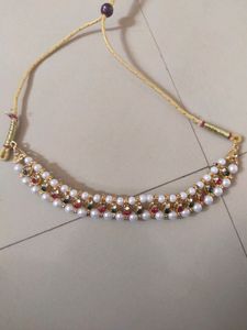 Moti Choker Necklace Designs For Girls