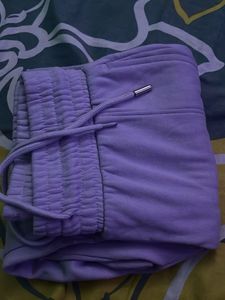 Casual Lavender Joggers
