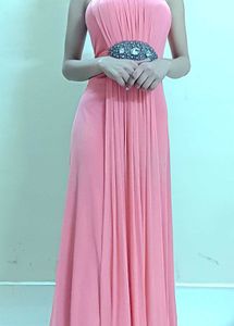 Pink Party Wear Dress 🩷