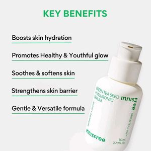 Pack Of 3 Innisfree Green Tea Seed Hyaluronic
