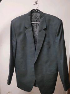Men Grey Jacket / Coat Size L