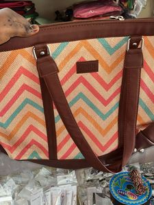 Chic Chevron Tote Bag