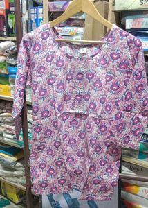 Cotton Short Kurti❤️🎉