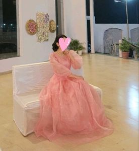 Elegant Pink Gown
