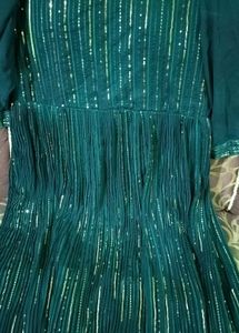 Designer Full Chikankari Sequins Embellished