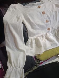 White Top 🤍