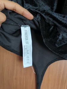Forever 21 Black Bodysuit