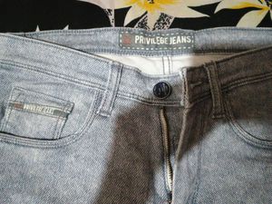 Stylish Grey Jeans not used