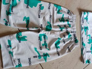 Trendy WE11DONE Kids T-Shirt