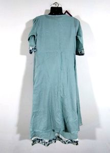 Sky Blue Kurta Sets Fixed Price