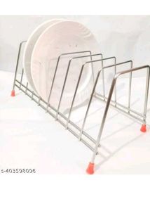 Kitchen Plate Rack steel
