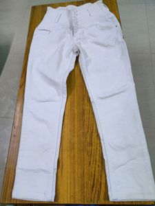 White Jeans