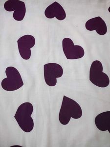 Heart Print Fabric
