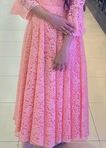 Pink Casual Dress(Women’s)