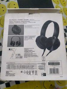 Extra Bass Wired Headphone