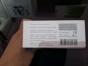 Oaktet Smart Home Remote Enable With ALEXA AND GOOGLE VOICE ASSISSTANT.